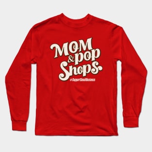 Support Small Businesses – November Long Sleeve T-Shirt